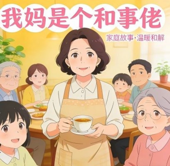 我媽是個和事佬