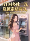 ATM多吐一萬，反被索賠兩萬，三天後，我