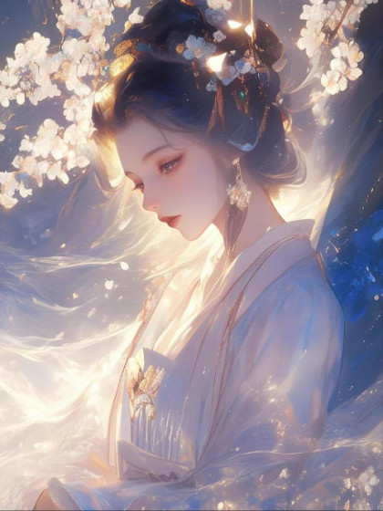 海棠花落又逢君