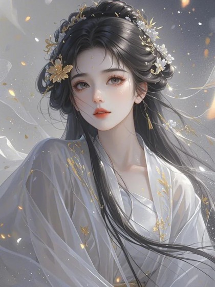 梨花雪儘見春深