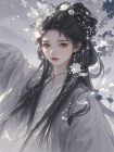 春閨夢醒，與君斷念