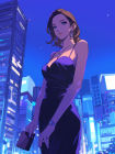 與君陌路，相遇也不識