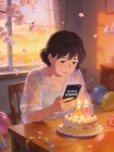 四十歲生日，侄子祝我早點死