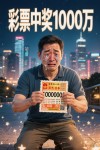 老公中了一千萬，閨蜜比我還急