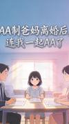 AA製爸媽離婚後，連我一起AA了