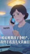 癌症晚期孩子爭財產，我終於看清兒女真麵目