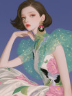 他追月亮，我趕星光